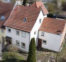 Haus mit Garten - Projekt für Handwerker mit überschaubarem Budget - Möckmühl / Züttlingen