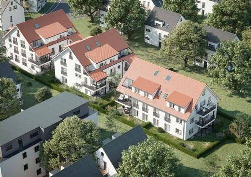 Süd-West-Ansicht - Vogelperspektive - 