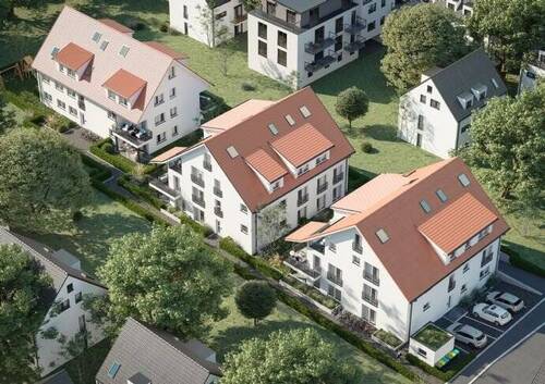 Nord-Ost-Ansicht - Vogelperspektive - 