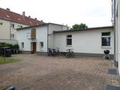 Hofansicht - 2 Zimmer Etagenwohnung in Brandenburg an der Havel