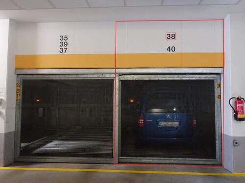 Garage in der Aixer Str. 66 ebenerdig - 