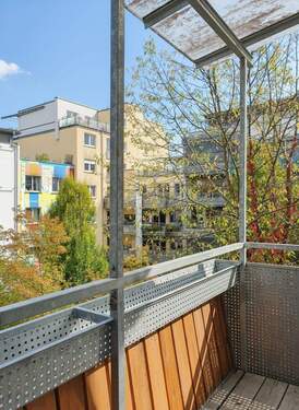 Ausblick vom Westbalkon - 