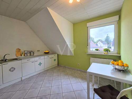 Wohnküche Nebenhaus Dachgeschoss - 