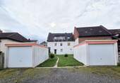 Ansicht Garten und Garagen - 