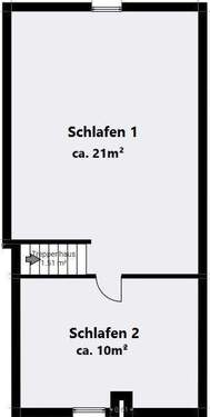 Dachgeschoss Vorderhaus - 