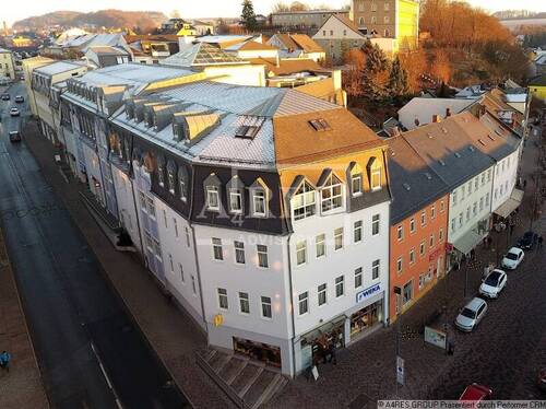 Objektansicht - *** Beste Marktplatzlage: Wohn-Geschäftshaus für 360 EURm² ***