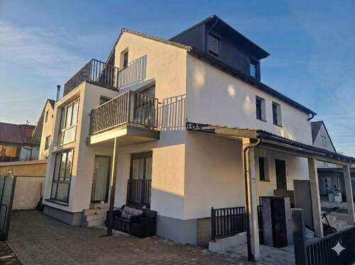 Hausansicht (Ostseite) - 0% PROVISION - Energieklasse A & 3 Stellplätze inklusive - Ihr Inflationsschutz in Walldorf