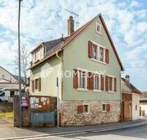 Zwischen Tradition und neuen Ideen - ein Haus mit Charakter und Entwicklungspotenzial - Höchberg