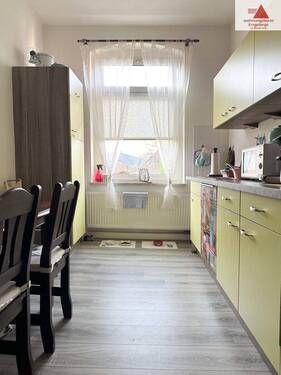 Küche - 2 Zimmer Etagenwohnung zur Miete in Annaberg-Buchholz