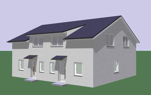 Ansicht Eingangsseite - 