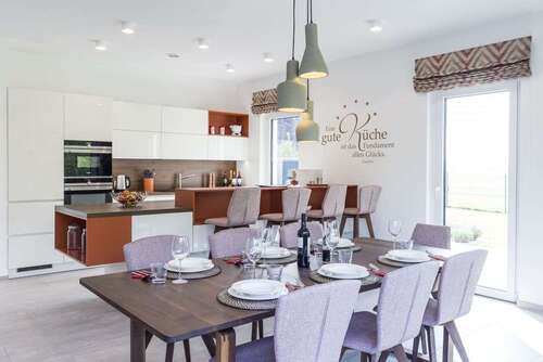 Küche und Essbereich - 