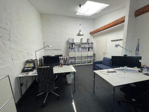 Abschließbarer Büroraum 2 für 3-4 - Hochwertig ausgestattete, abschließbare co-working spaces - All-in-Miete