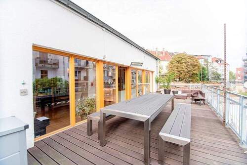 Dachterrasse - 