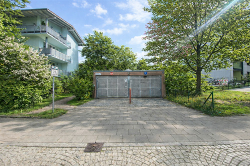 Garageneinfahrt - Vierfach-Duplex-Garage in Ottobrunn - einzeln oder im Paket - mit eigenem Grundbuch