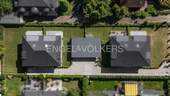 Luftbild Musterhaus - 4 Zimmer Doppelhaushälfte in Großhansdorf