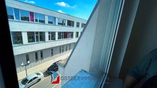 Hinter dem Haus - 2 Zimmer Etagenwohnung zum Kaufen in Greifswald
