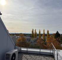 Helle Büroräumlichkeiten mit tollem Ausblick und Dachterrasse - München Ramersdorf-Perlach
