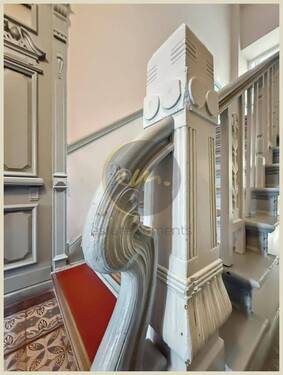 Treppenhaus (Detail, Handlauf) - 