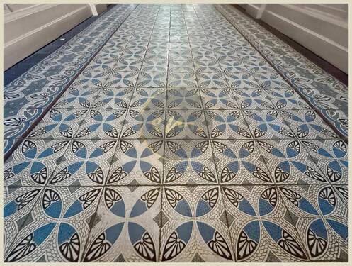 Hauseingang (Bodendetail) - 