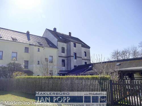 Rückansicht - 1 Zimmer Mehrfamilienhaus, Wohnhaus zum Kaufen in Greiz