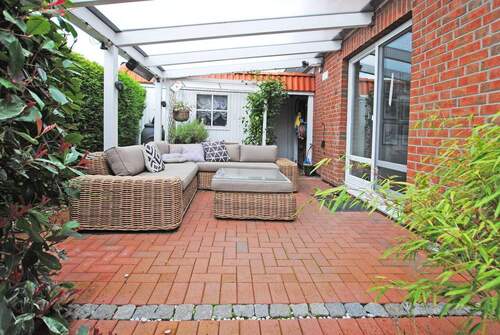 Die überdachte Terrasse - 