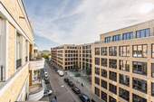 Blick vom Balkon - 