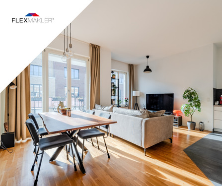 Hauptbild - Modern, mittendrin, mit Balkon zur Sonne - 2-Zimmer im Boxhagener Kiez