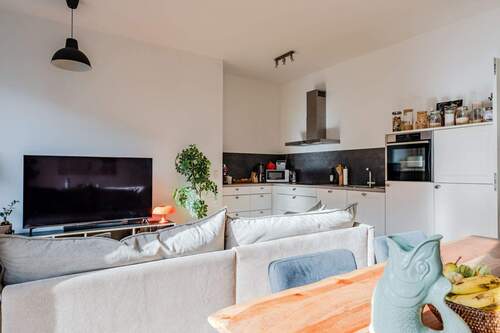 Wohnbereich mit offener Küche - 