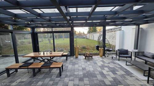 Loungebereich - 5 Zimmer Doppelhaushälfte zum Kaufen in Leipzig