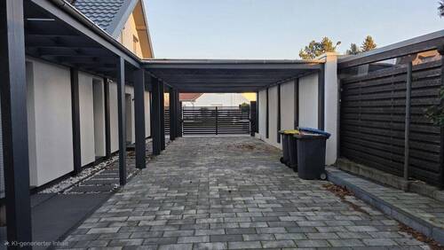 Einfahrt / Carport - 