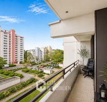 Helle, vermietete 3-Zimmer-Wohnung mit Balkon, TG-Stellplatz & Aufzug in Wiesbaden