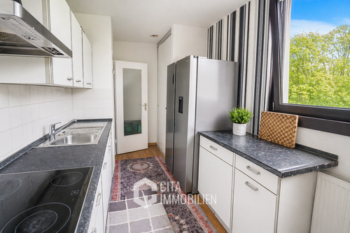 Küche - 3 Zimmer Etagenwohnung in Wiesbaden