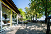 Terrasse - ABLÖSE! RestaurantBar mit einer großen Terrasse und genialer Aussicht!