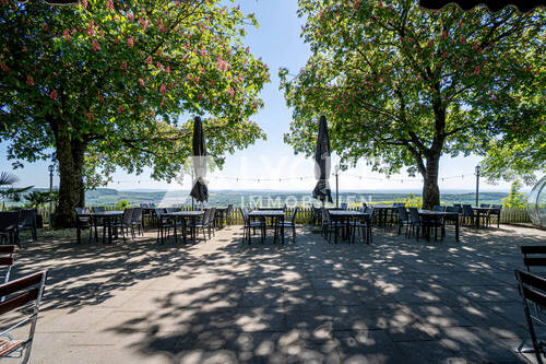 Terrasse - Hotel, Pension, Gasthof in Großbottwar zur Miete