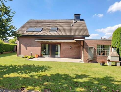 Hausansicht Garten - 4 Zimmer Einfamilienhaus zum Kaufen in Nettetal