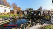 Koiteich - So schön kann Leben sein! Pool, Teichromantik und Feldrandlage