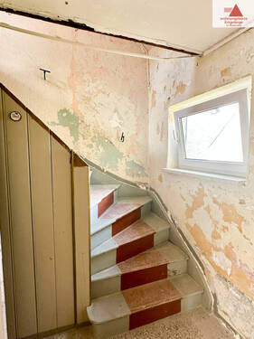 Treppe zum OG - 