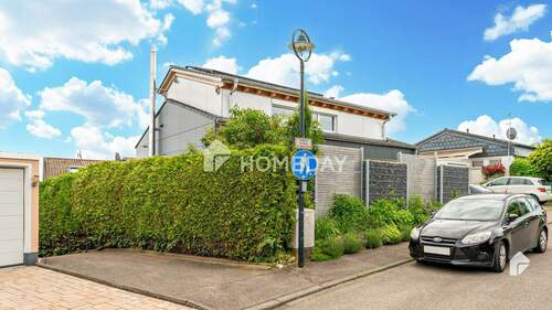 Außenansicht 4 - Mehrfamilienhaus, Wohnhaus mit 266,00 m² in Gaienhofen - Gundholzen zum Kaufen