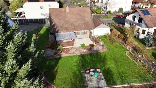 Südansicht - 6 Zimmer Einfamilienhaus in Kehl