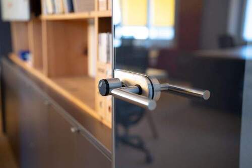 Eingang Officebereich - 