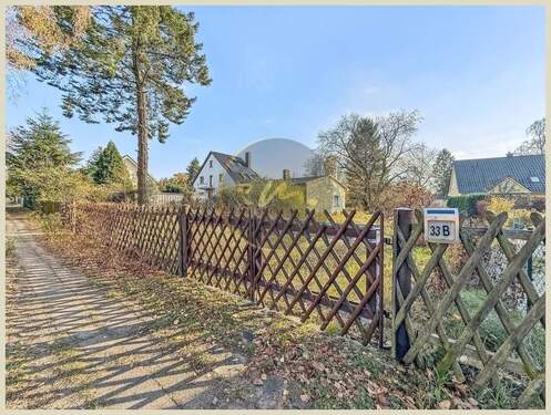 Straßenansicht - Grundstück zum Kaufen in Berlin