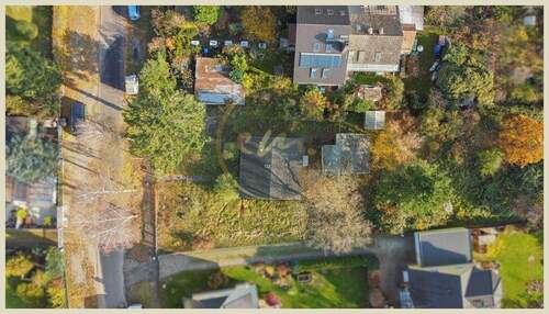 Drohnenaufnahme (Draufsicht) - 