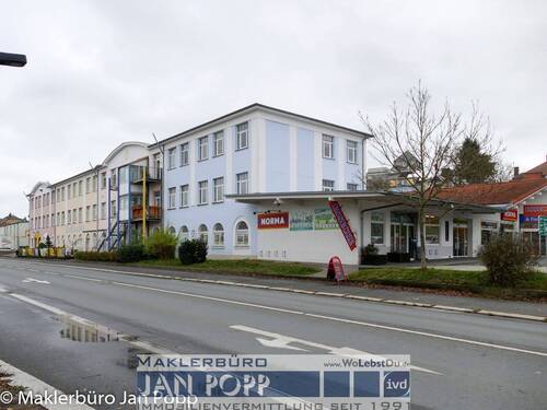 Strassenansicht von Westen - 