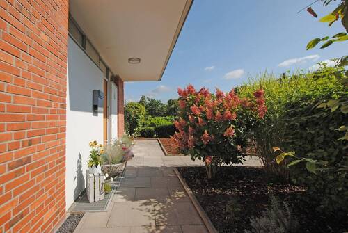 Der attraktive Eingangsbereich - 