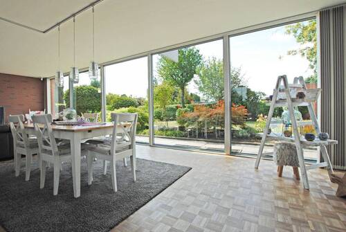 Der Wohn- und Essbereich - 