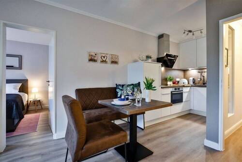 Geschickte Raumaufteilung - 2 Zimmer Etagenwohnung in Westerland