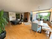 Wohnzimmer EG - 9 Zimmer Mehrfamilienhaus, Wohnhaus in Filderstadt