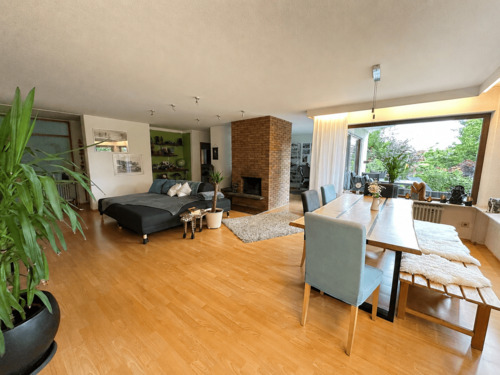 Wohnzimmer EG - 9 Zimmer Mehrfamilienhaus, Wohnhaus in Filderstadt
