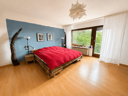 Schlafzimmer EG - 
