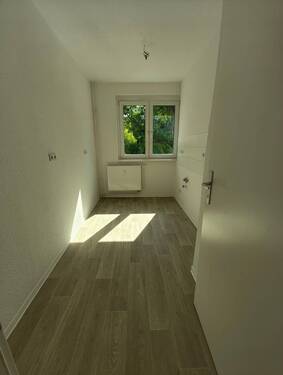 Küchenbereich - Etagenwohnung mit 48,60 m&sup2; in Brandenburg an der Havel zur Miete